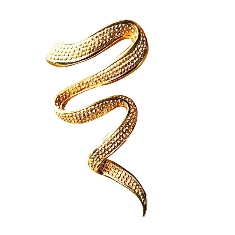 Edwin Pearl 1980s Swish Pin Brooch